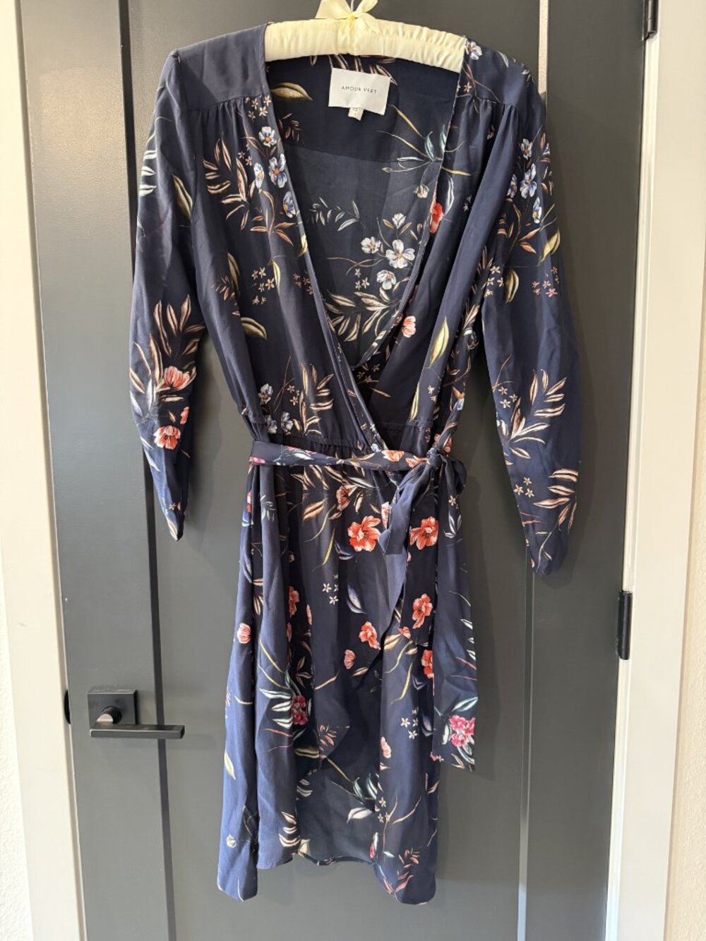 Amour Vert Printed Maxi Dress | Sustainable Boho Elegance